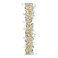 Tinsel Garland with Snowflake White/Gold 7x200cm