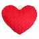 Red Love Cushion 40cm &ndash; Extra Large Heart Pillow for Bold Romantic Statement &amp; Gifting