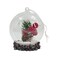 Glass Decoration with Light 10x10x11cm