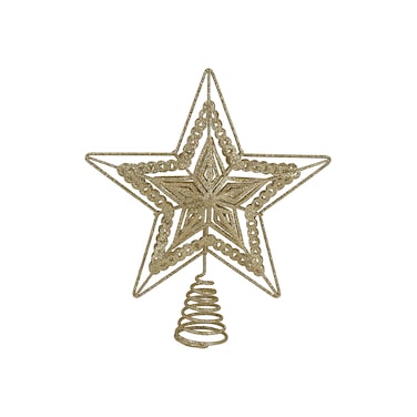 Star Tree Top Gold 25x5.5x30cm