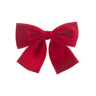 Deluxe Bows Red Large 15x11.5cm 4Pcs/Pk