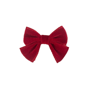 Deluxe Bows Red Small 8x6cm 6Pcs/Pk