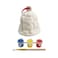 Bell with Santa DIY&nbsp;Paint&nbsp;Set  6.6x6.6x7.3cm