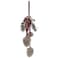 Hanging Pinecones Champagne Gold 50cm