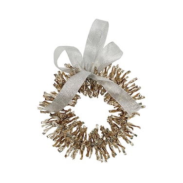 Wreath Gold 20cm