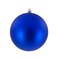 Baubles Matt Blue 12cm 2Pcs/PVC Box