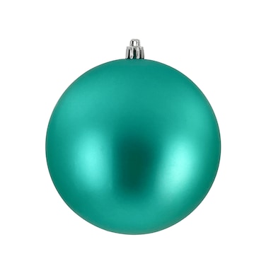 Baubles Matt Turquoise 12cm 2Pcs/PVC Box