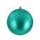 Baubles Matt Turquoise 12cm 2Pcs/PVC Box