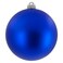 Bauble Matt Blue 15cm 1Pc/PVC Box