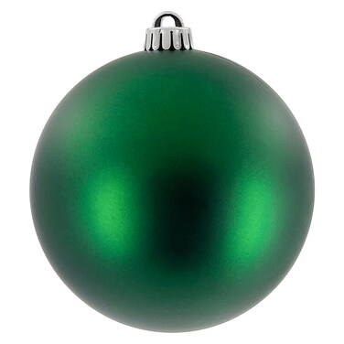 Bauble Matt Green 15cm 1Pc/PVC Box