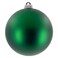 Bauble Matt Green 15cm 1Pc/PVC Box