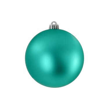 Bauble Matt Turquoise 15cm 1Pc/PVC Box