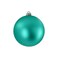 Bauble Matt Turquoise 15cm 1Pc/PVC Box