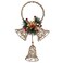 Hanging Bells Gold 25x10x40cm