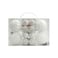 Designer Baubles Gift Set White 4 &amp; 8cm Mixed 20Pcs/Box