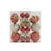 Designer Baubles Gift Set Red/Gold 4 &amp; 8cm Mixed 30Pcs/Box