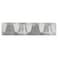 Hanging Bells Silver 6cm 4Pcs/Box