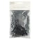 Foil Happy New Year Confetti Black 1 Oz/Bag