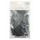 Foil Happy New Year Confetti Black 1 Oz/Bag