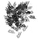 Foil Happy New Year Confetti Black 1 Oz/Bag