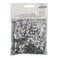 Foil Star Confetti Silver 2 Oz/Bag