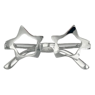 Star Glasses Silver