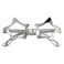 Star Glasses Silver