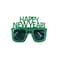 Happy New Year Glasses Pack of 1, Assorted colors.