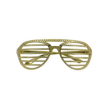 New Year Glasses Gold