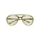 New Year Glasses Gold