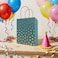 Golden Glow Kraft Bags Asst. Medium 18x10x23cm 6Pcs/Pk
