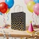 Golden Glow Kraft Bags Asst. Medium 18x10x23cm 6Pcs/Pk