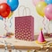 Golden Glow Kraft Bags Asst. Medium 18x10x23cm 6Pcs/Pk