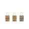 Confetti Sparkle Kraft Bags Asst. Small 12x7x17cm 8Pcs/Pk