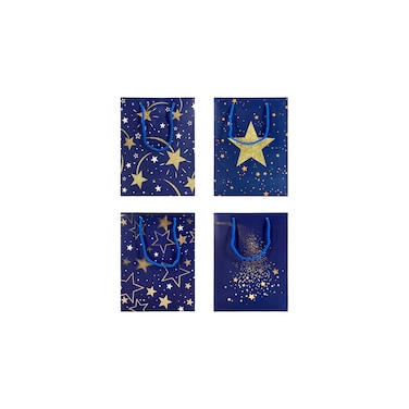 Starlight Gift Bags Asst. Large 31x12x40cm 3Pcs/Pk