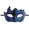 Plastic Eye Mask Blue Adult Size
