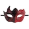 Plastic Eye Mask Red Adult Size