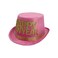 Happy New Year Top Hat Pink/Gold