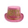 Happy New Year Top Hat Pink/Gold