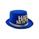 Happy New Year Top Hat Blue/Gold