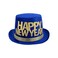 Happy New Year Top Hat Blue/Gold