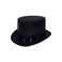 Black Top Hat