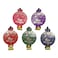 New Year Foil Blowouts Assorted Colours 6Pcs/Pk
