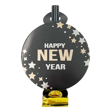 New Year Foil Blowouts 6Pcs/Pk