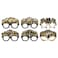 New Year Paper Glasses Assorted Pack of 6
