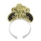 New Year Foil Tiaras Gold Pack of 6