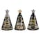 New Year Cone Hats 9'' Assorted 6Pcs/Pk