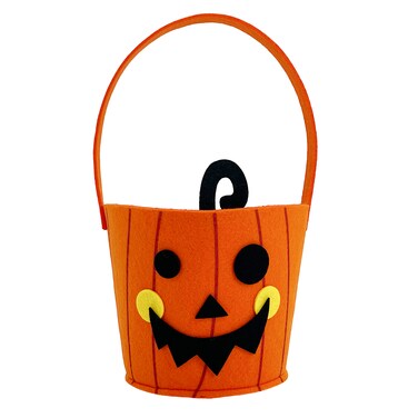 Pumpkin Felt Bag 19x19x30cm