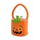 Plush Pumpkin Bag 22x22x40cm