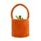 Plush Pumpkin Bag 22x22x40cm